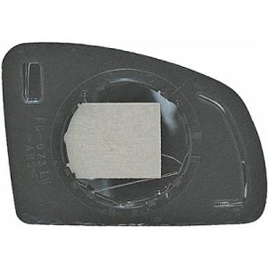 Vidro de espelho, espelho retrovisor exterior Esquerdo para Opel Meriva 06-10