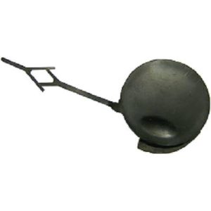 Tampa, gancho de reboque Dianteiro para Opel Meriva 06-10