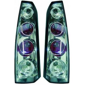 Jogo de farolins traseiros para Opel Meriva 03-10