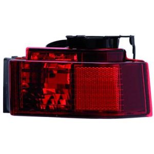 Luz de nevoeiro traseira Direito para Opel Meriva 03-06