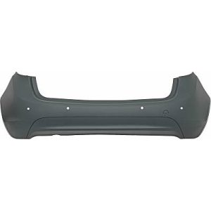 Pára-choques Traseiro para Opel Meriva 11-14