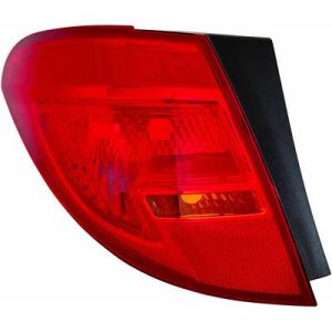 Luz traseira Esquerdo para Opel Meriva 11-14
