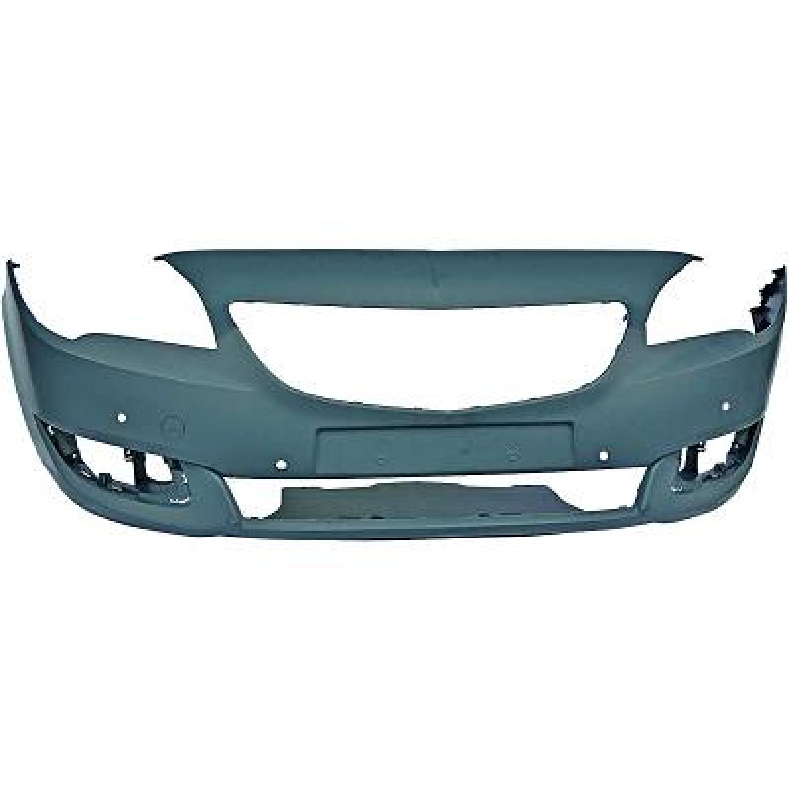 Pára-choques Dianteiro para Opel Meriva 14->>