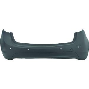 Pára-choques Traseiro para Opel Meriva 14->>