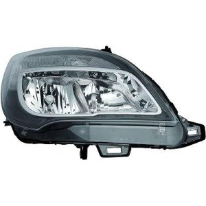 Farol principal Direito para Opel Meriva 14->>