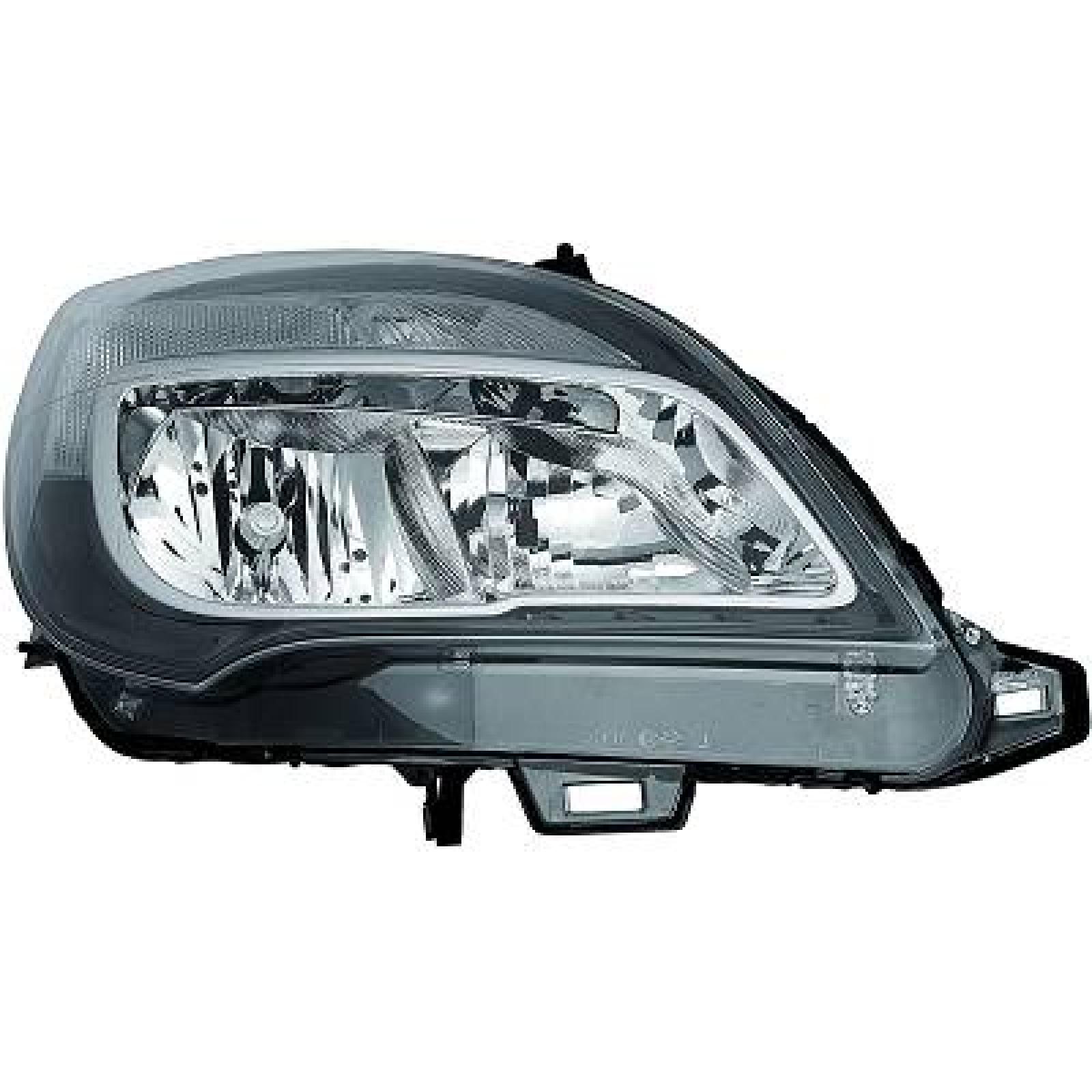 Farol principal Direito para Opel Meriva 14->>