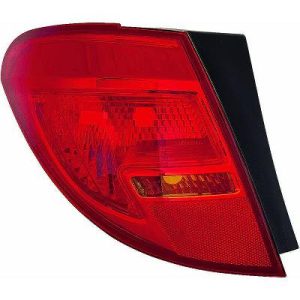 Luz traseira Esquerdo para Opel Meriva 14->>