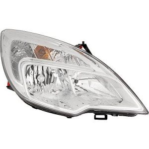 Farol principal Direito para Opel Meriva 11-14