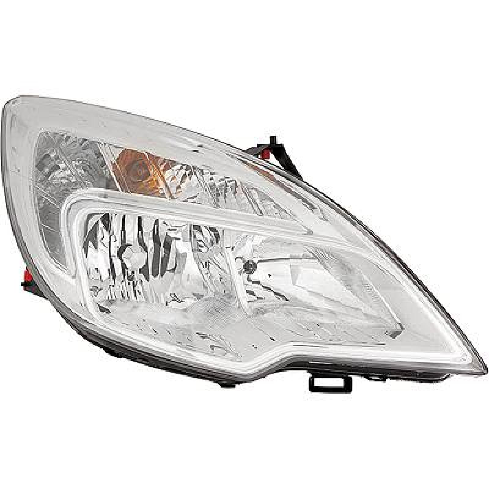 Farol principal Direito para Opel Meriva 11-14