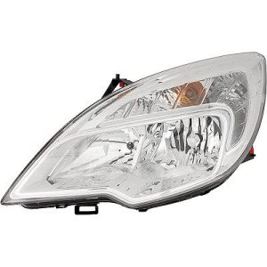 Farol principal Esquerdo para Opel Meriva 11-14