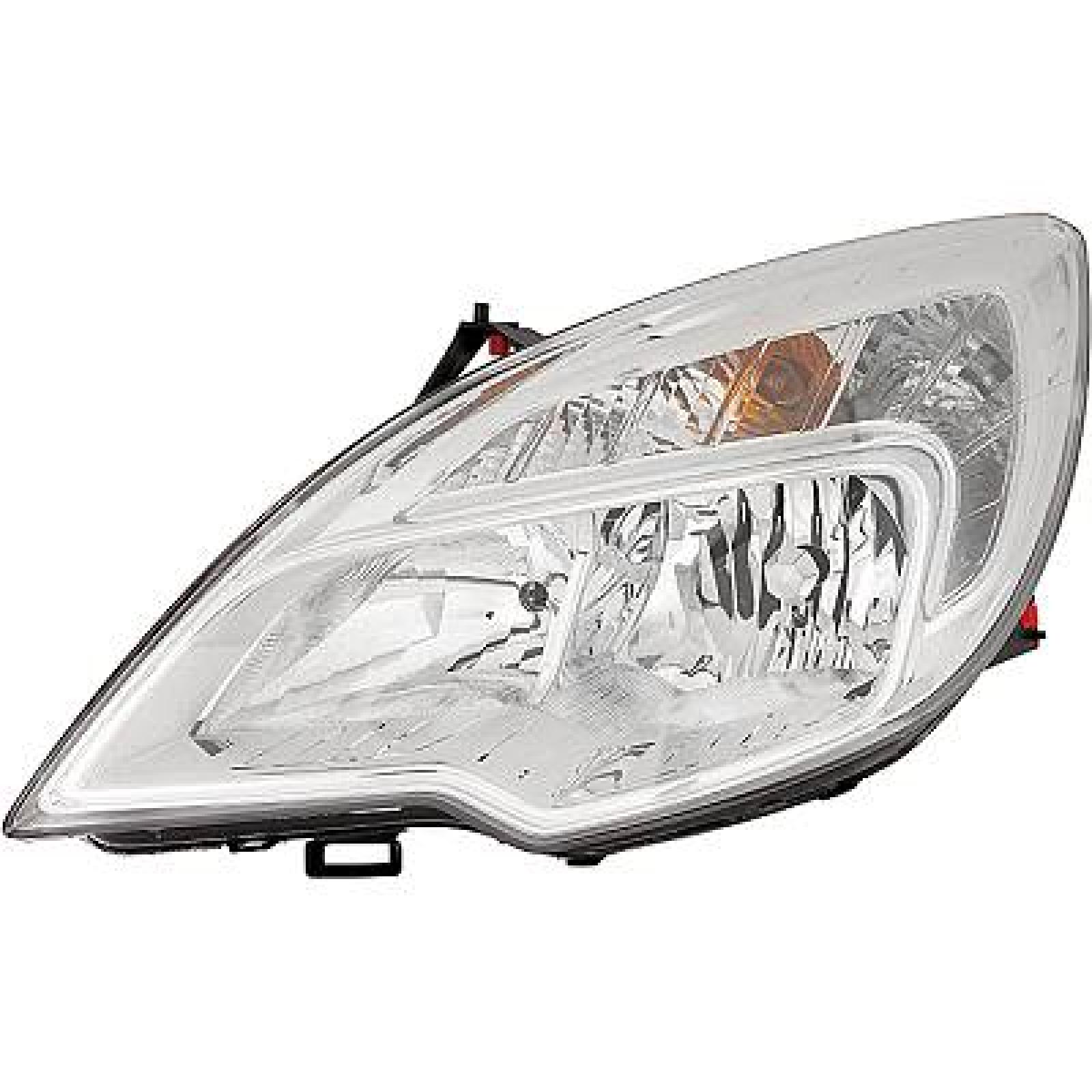 Farol principal Esquerdo para Opel Meriva 11-14