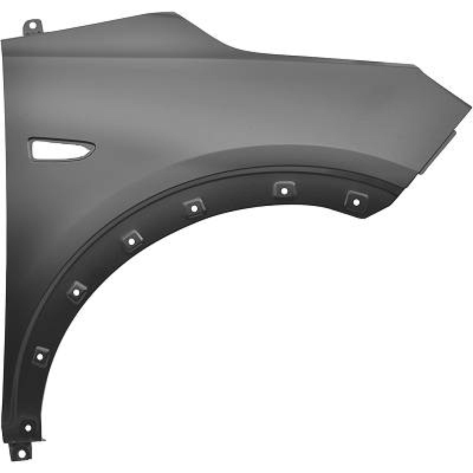 Guarda-lamas Dianteiro Direito para Opel Crossland X 17->>