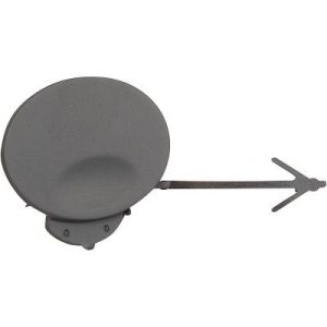 Tampa, gancho de reboque Dianteiro para Opel Crossland X 17->>