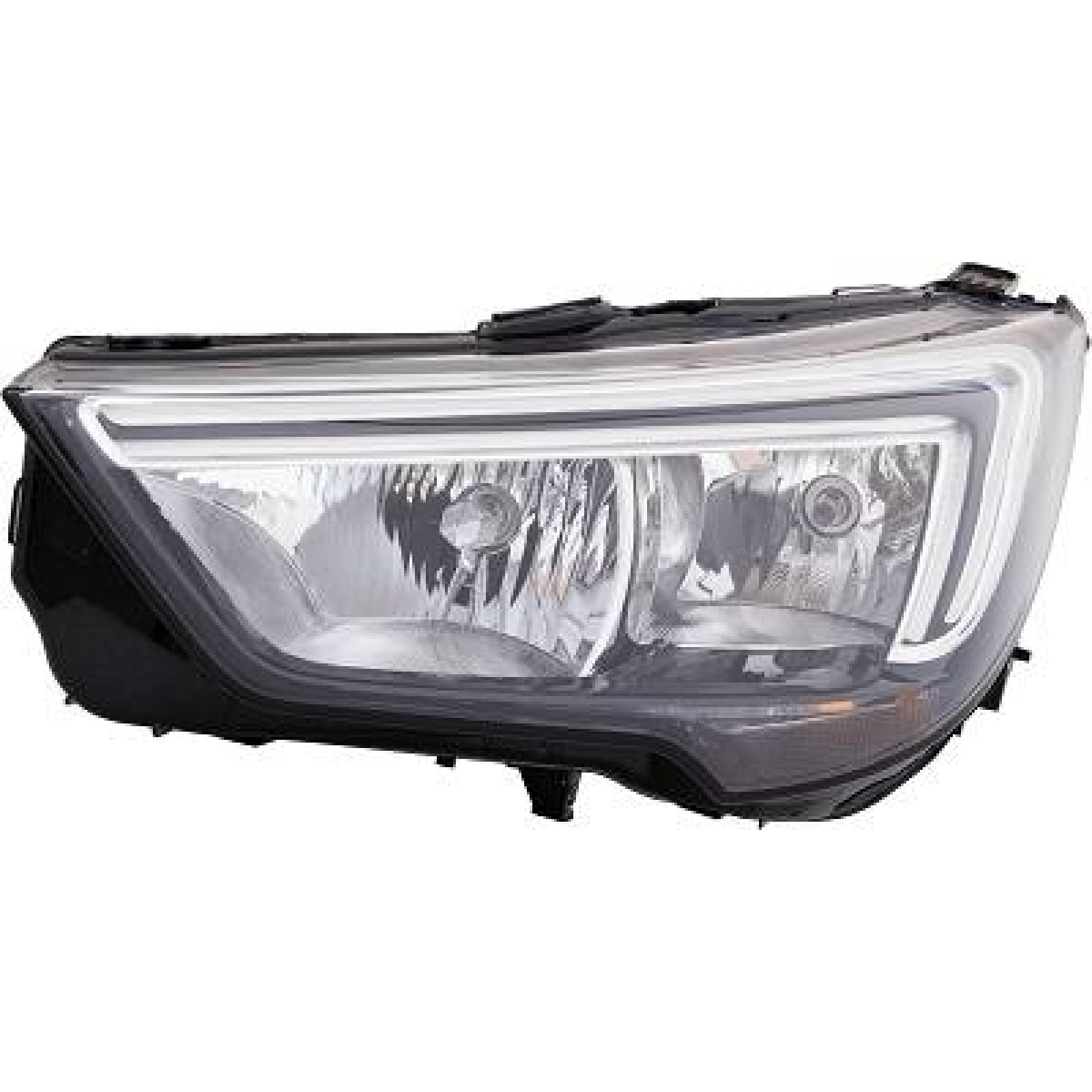 Farol principal Esquerdo para Opel Crossland X 17->>