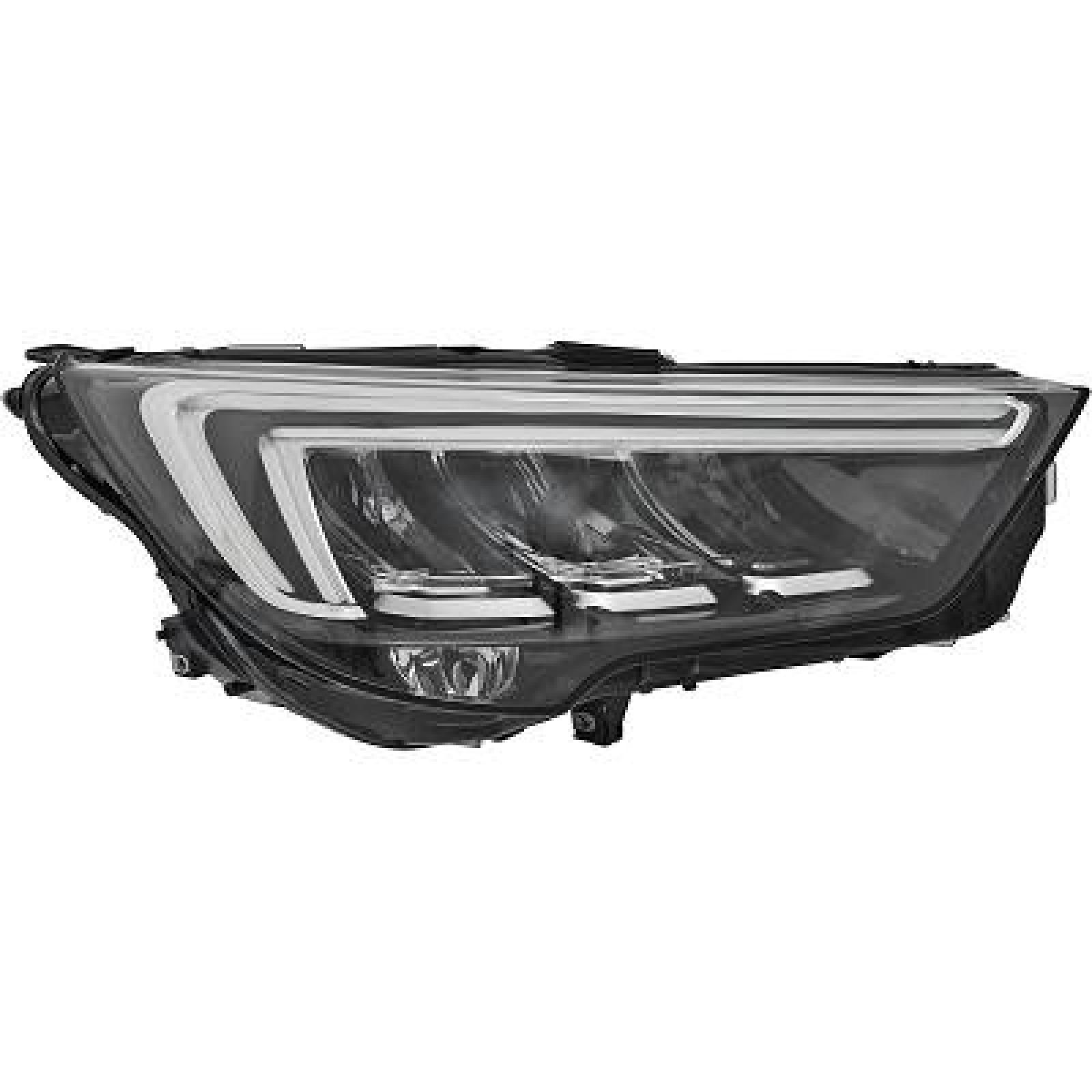 Farol principal Direito para Opel Crossland X 17->>