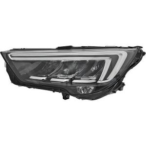 Farol principal Esquerdo para Opel Crossland X 17->>