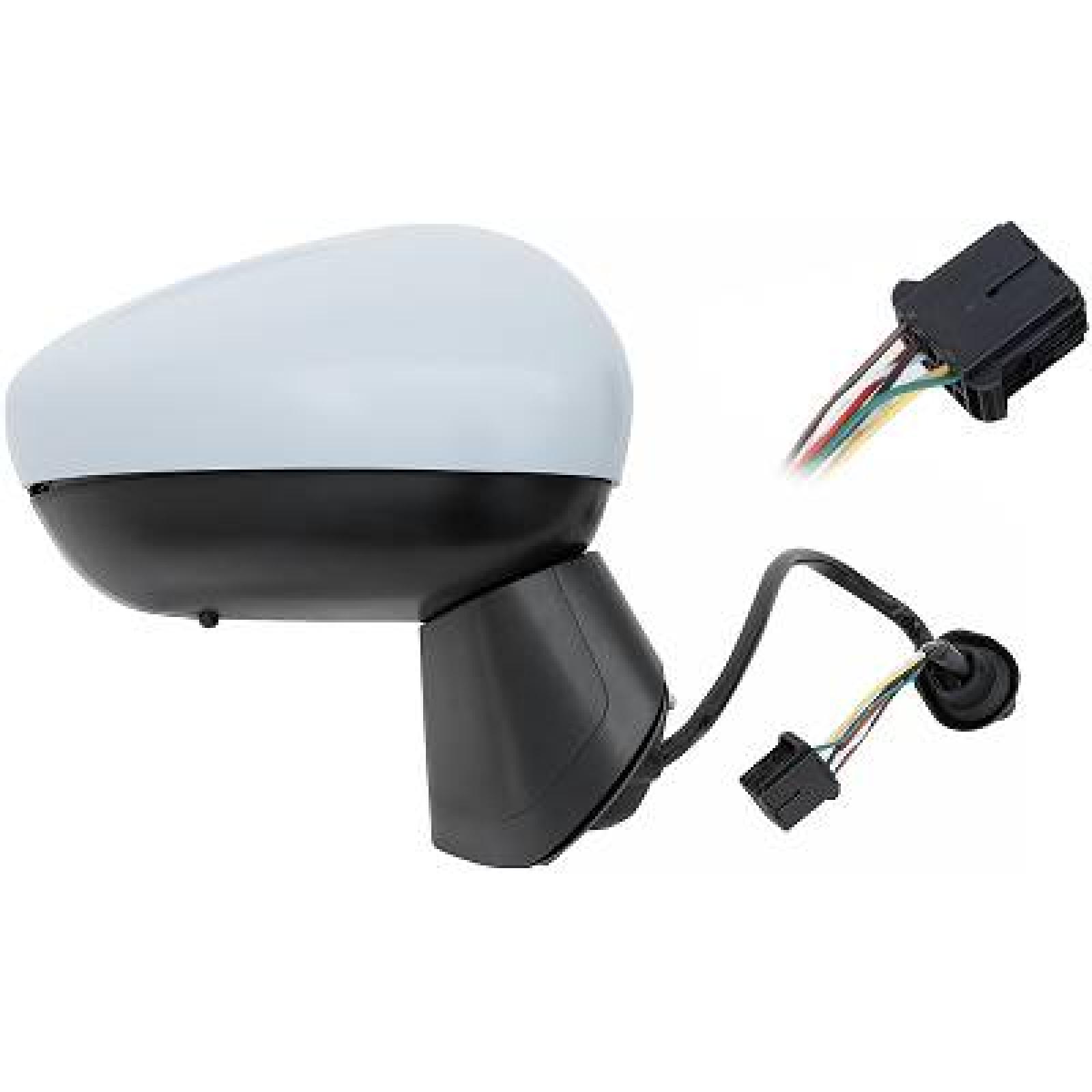 Retrovisor exterior Direito para Opel Crossland X 17->>