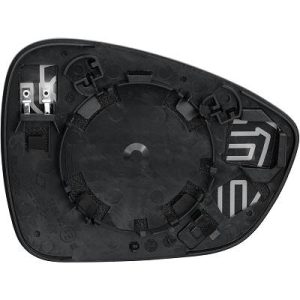 Vidro de espelho, espelho retrovisor exterior Esquerdo para Opel Crossland X 17->>