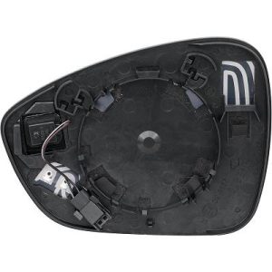 Vidro de espelho, espelho retrovisor exterior Direito para Citroen C4 3/5 portas 11-15
