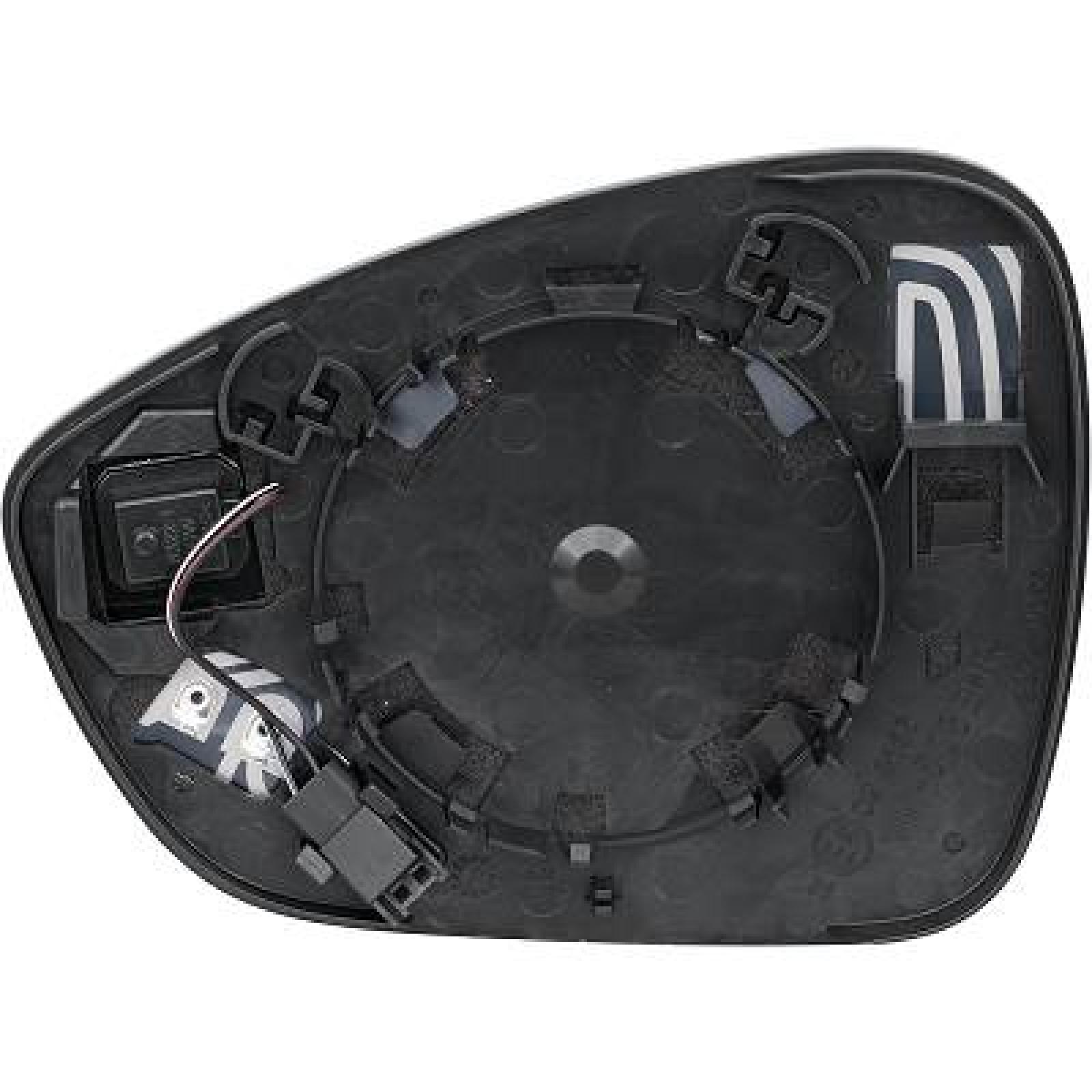 Vidro de espelho, espelho retrovisor exterior Direito para Citroen C4 3/5 portas 11-15