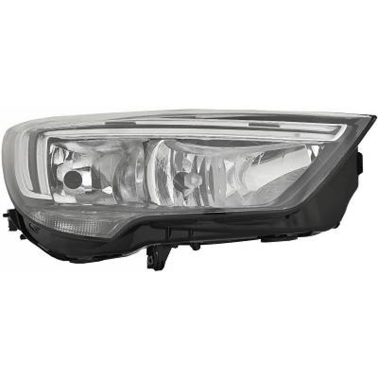 Farol principal Direito para Opel Crossland X 17->>