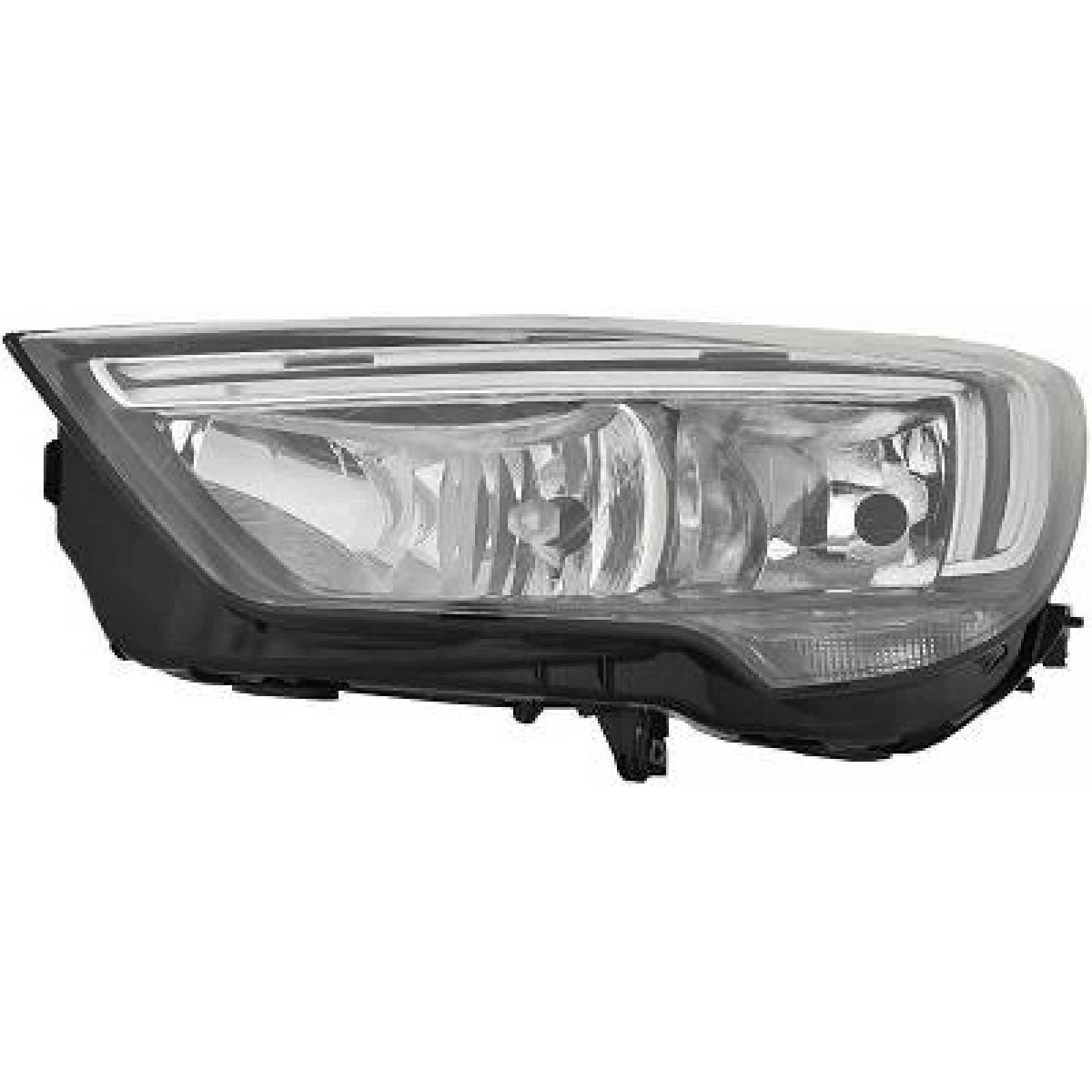 Farol principal Esquerdo para Opel Crossland X 17->>