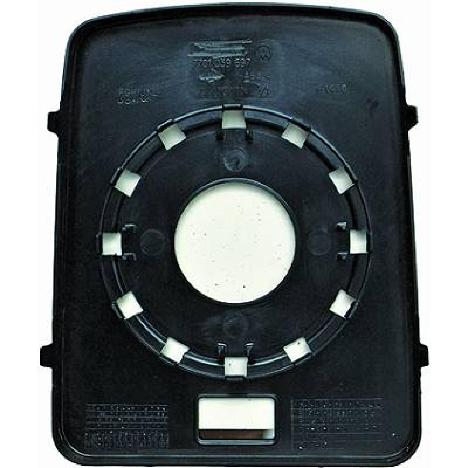 Vidro de espelho, espelho retrovisor exterior Esquerdo para Renault Master 99-03