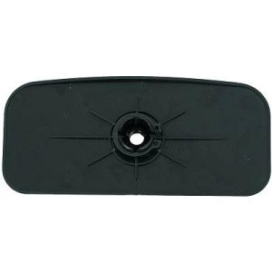Vidro de espelho, espelho retrovisor exterior para Opel Movano 99-03
