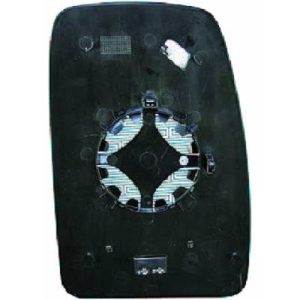 Vidro de espelho, espelho retrovisor exterior Esquerdo para Renault Master 10->>
