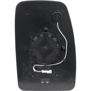 Vidro de espelho, espelho retrovisor exterior Direito para Opel Movano 19->>
