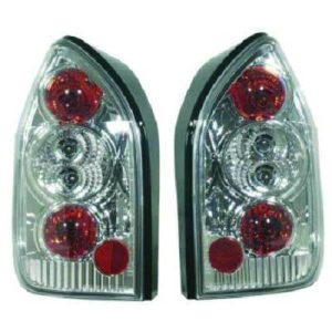 Jogo de farolins traseiros para Opel Zafira 99-05