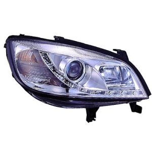 Jogo de faróis principais para Opel Zafira 99-05