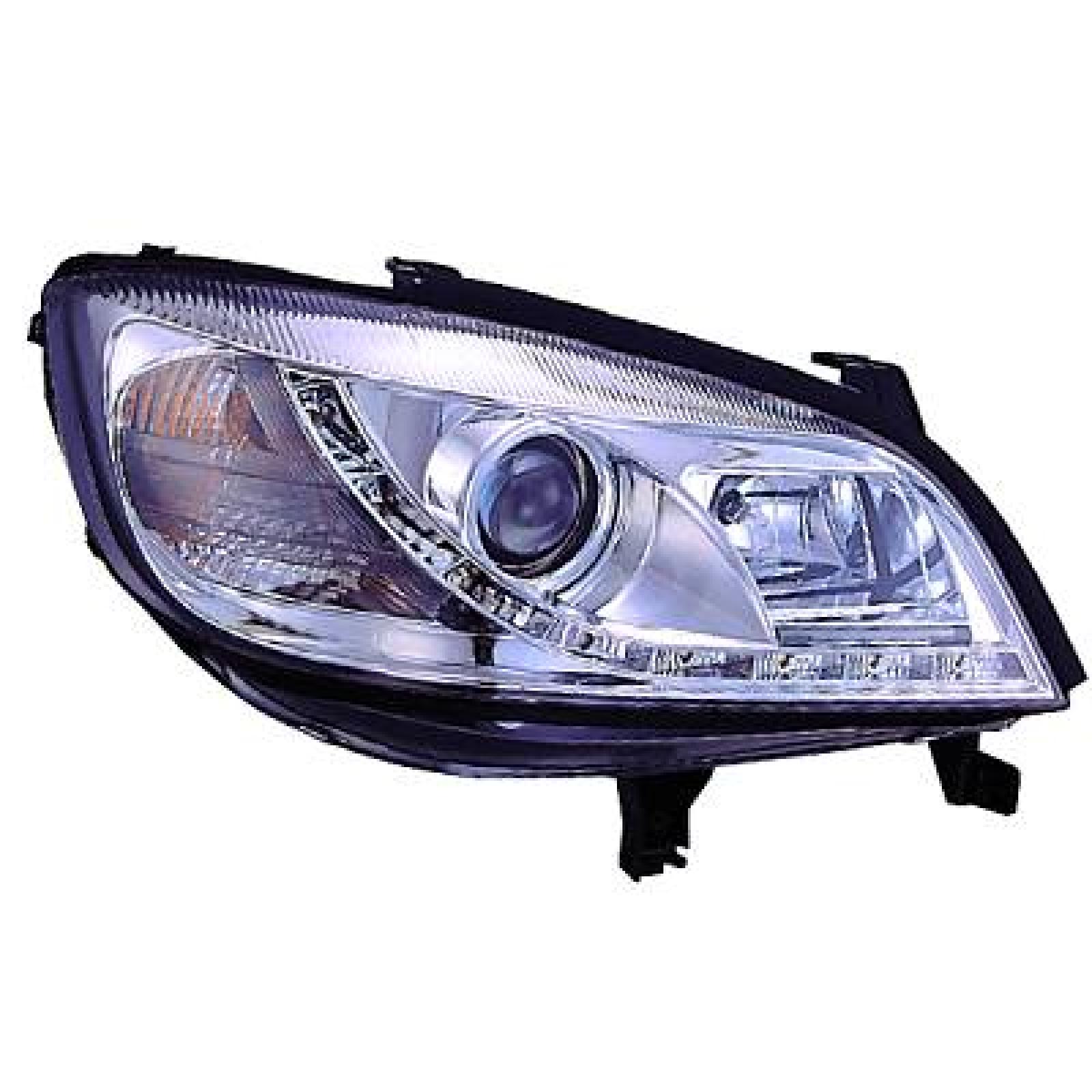 Jogo de faróis principais para Opel Zafira 99-05