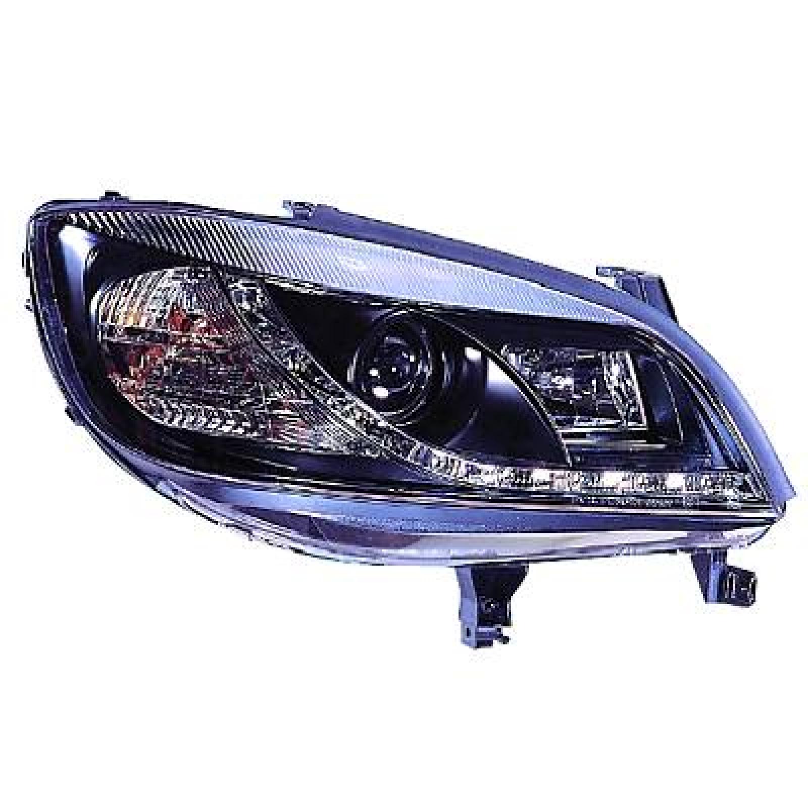 Jogo de faróis principais para Opel Zafira 99-05
