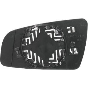 Vidro de espelho, espelho retrovisor exterior Direito para Opel Zafira 05->>
