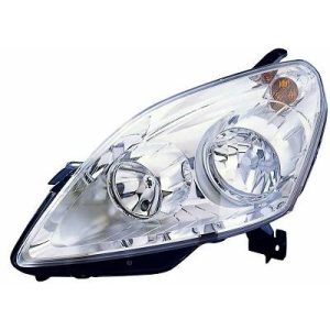 Farol principal Direito para Opel Zafira 05->>