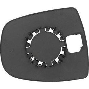 Vidro de espelho, espelho retrovisor exterior Direito para Renault Trafic III 01-06