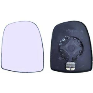 Vidro de espelho, espelho retrovisor exterior Direito para Renault Trafic III 01-06
