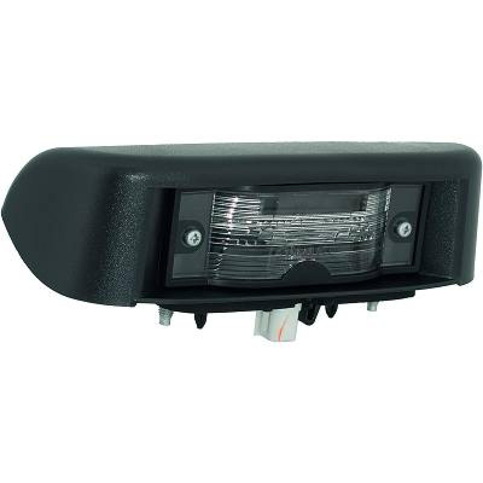 Luz de chapa de matrícula para Opel Vivaro 01-06