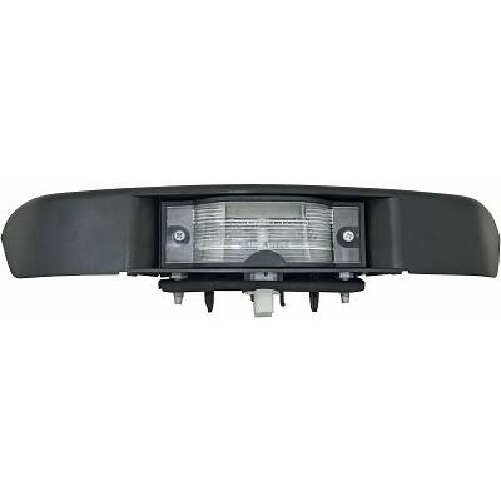 Luz de chapa de matrícula para Opel Vivaro 01-06