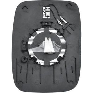 Vidro de espelho, espelho retrovisor exterior Direito para Opel Vivaro 14-19
