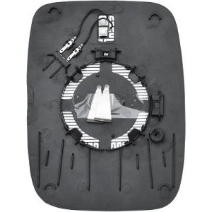 Vidro de espelho, espelho retrovisor exterior Esquerdo para Nissan NV 300 16->>
