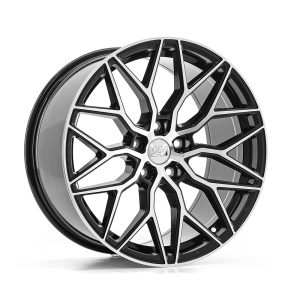 Jante 1AV ZX12 19x9,5 ET40 5x120 - GLOSS BLACK & POLISHED
