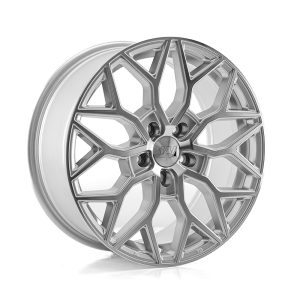 Jante 1AV ZX12T 18x8 ET50 5x108 - GLOSS SILVER & POLISHED
