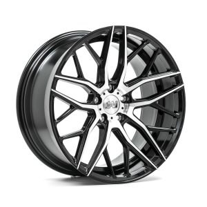 Jante 1AV ZX11 20x8,5 ET35 5x120 - GLOSS BLACK & POLISHED