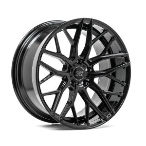 Jante 1AV ZX11 21x9 ET25 5x108 - GLOSS BLACK