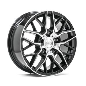 Jante 1AV ZX11T 18x8 ET50 5x160 - GLOSS BLACK & POLISHED