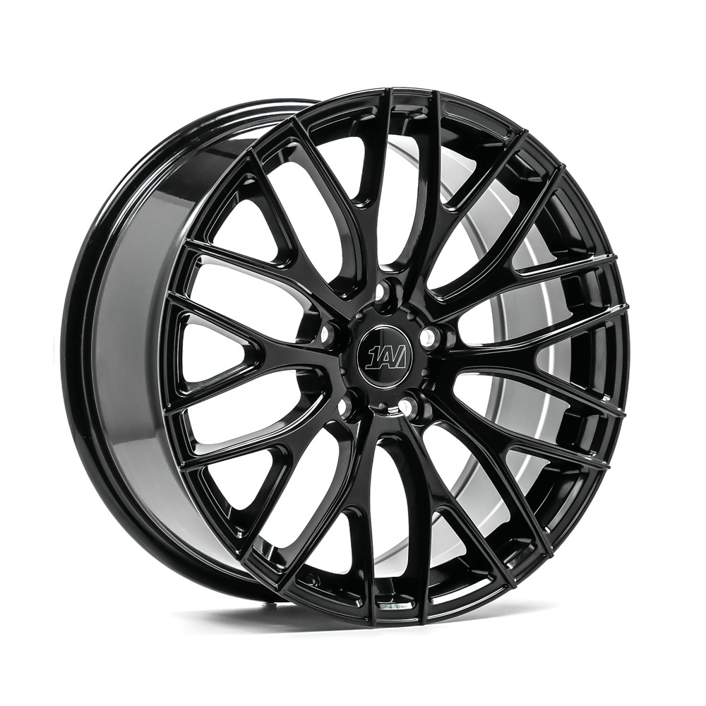 Jante 1AV ZX2 18x8 ET40 5x110 - GLOSS BLACK