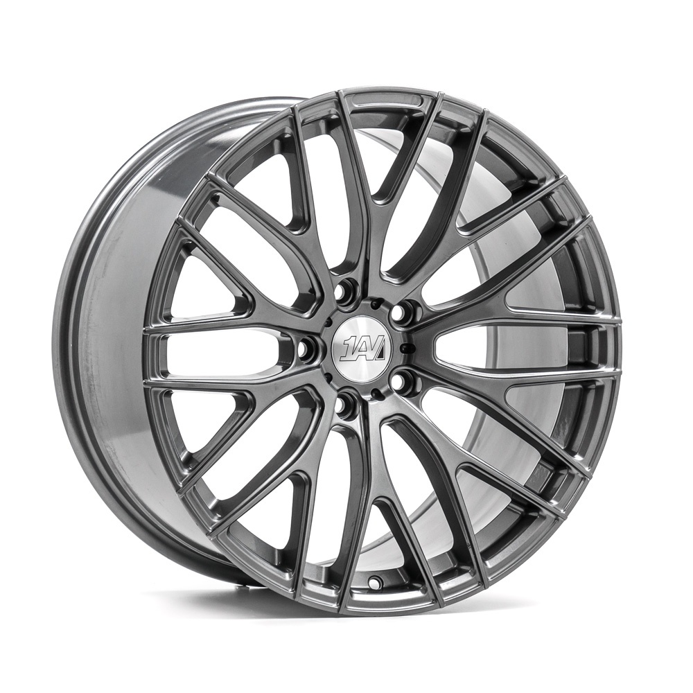 Jante 1AV ZX2 18x8 ET40 5x108 - GLOSS GREY