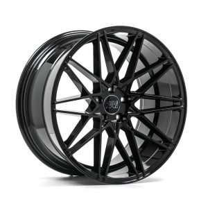 Jante 1AV ZX4 20x9 ET38 5x110 - GLOSS BLACK